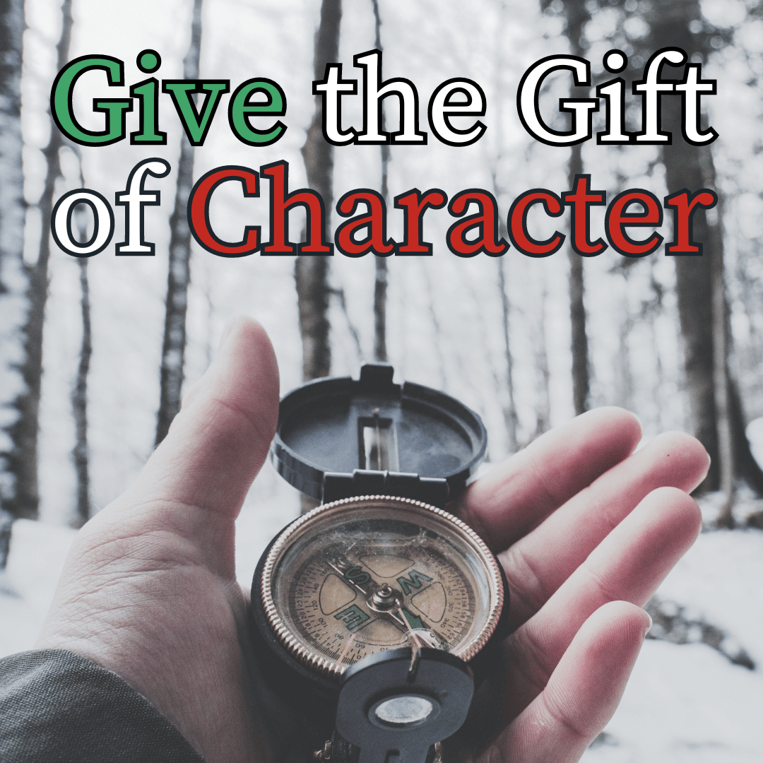 Give the gift of Character this Christmas with a Gravitas Character Formation Program Subscription